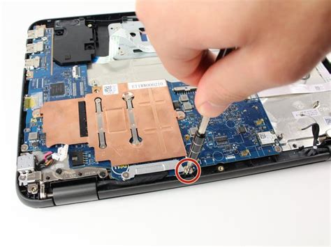 Dell Chromebook 11 3180 Motherboard Replacement Ifixit Repair Guide