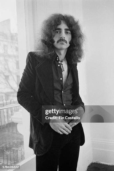 english guitarist john du cann  rock group hard stuff posed