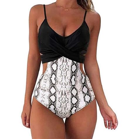 Bikini Sexy De Plage Maillot De Bain Une Pi Ce Pour Femme Maillot De Bain Bikini De Plage