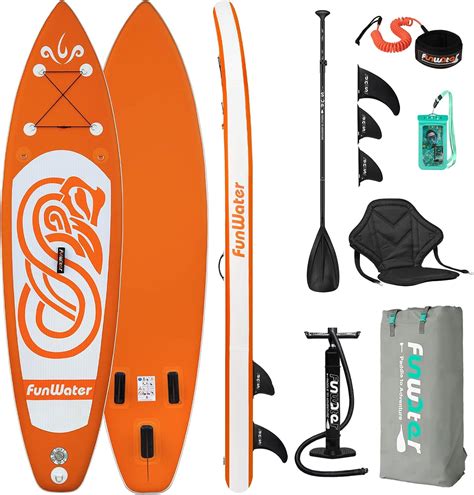 FunWater gonfiabile Stand Up Paddle Board Surfboard SUP completo ...