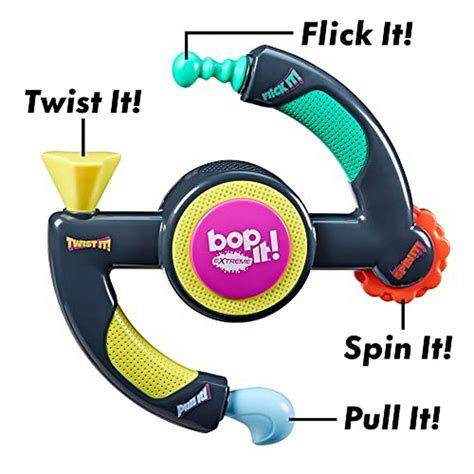 Hasbro Gaming Bop It! - Juego electrónico extremo para uno o más