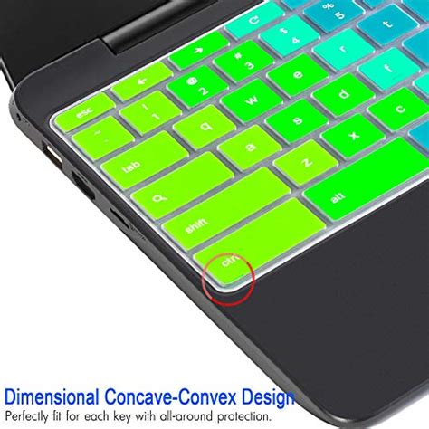 Pack Samsung Chromebook Keyboard Cover Skin For Samsung