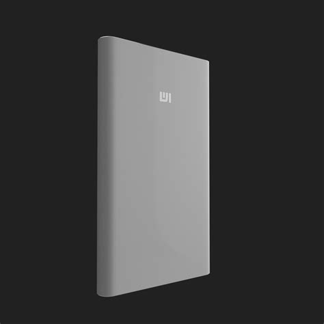 Xiaomi Mi Power Bank Pro 2 Blue 3D Model $5 - .unknown - Free3D
