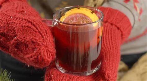 Глинтвейн, пошаговый рецепт с фото