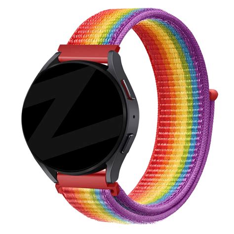 Amazfit Gts Nylon Loop Band Regenboog Smartwatchbanden Nl