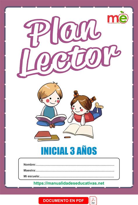 Cuadernillos De Plan Lector A Os Lectores Lectura Pdf Imagenes