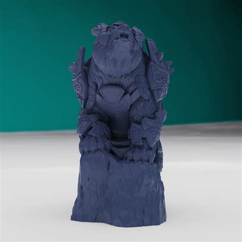 Hot Goblin Bear Pose B Armored