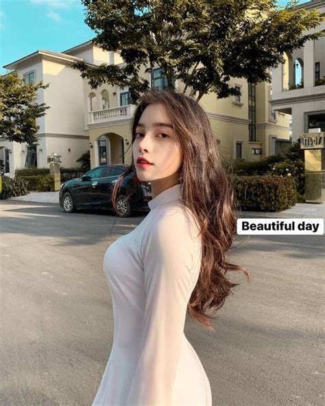 Hot girl áo dài Meily Mia đổi gu quyến rũ không lối thoát Người đẹp Việt Giải Trí