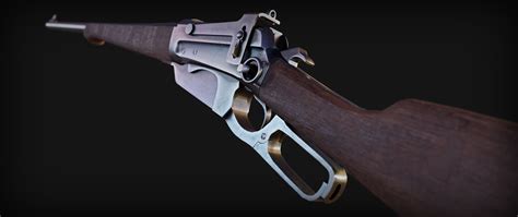 Winchester Model 1895 Lever Action Rifle