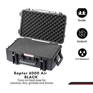 Raptor Air Waterproof Dust Proof Trolley Carry On Hard Case For