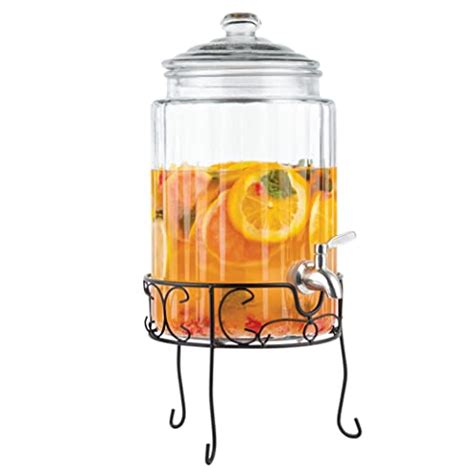 I Tested The Best Glass Beverage Dispenser With Metal Spigot And Here S