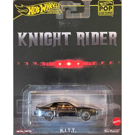 Hot Wheels Kitt Knight Rider K I T T