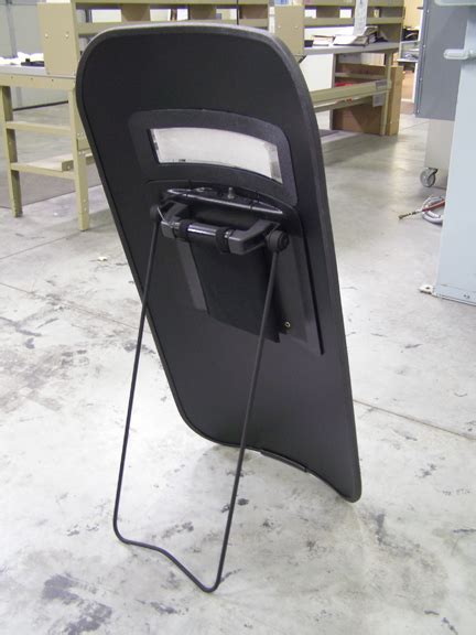 ballistic shield ics