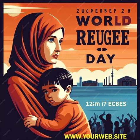 Premium Vector World Refugee Day
