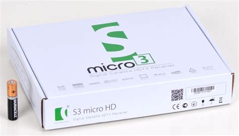 Openbox S3 Micro HD - обзор спутникового ресивера Openbox S3 Micro.