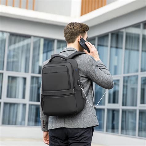 Рюкзак Mark Ryden Coast MR9103SJ Чорний - Norden - Магазин рюкзаків