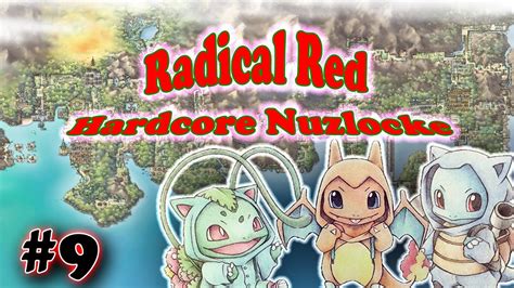 Pokemon Radical Red Hardcore Randomized Nuzlocke YouTube