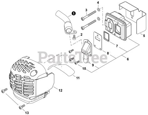 Shindaiwa Hedge Trimmer Parts Diagram Original Shindaiwa Dh2