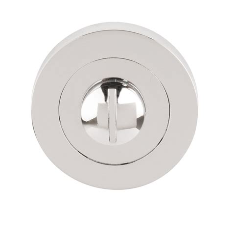 Bathroom Thumb Turn Emergency Release Polished Chrome Direct