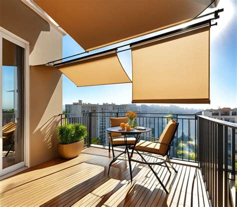 Sun Shades Let You Fully Utilize Your Apartment Balcony Corley Designs