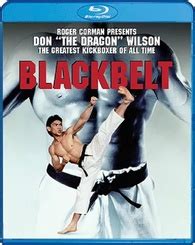 Blackbelt Blu Ray Shout Factory Exclusive