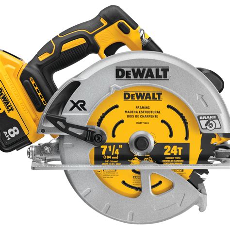 20v Max Xr® Brushless 7 14 In Circular Saw With Power Detect™ Tool