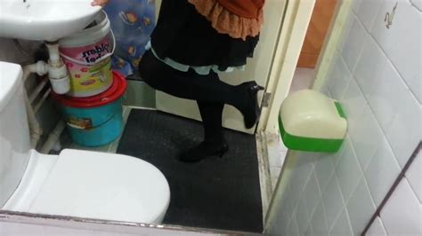 Black Patent Pumps With Pantyhose Teaser Gay Man Porn Feat Kit Xhamster