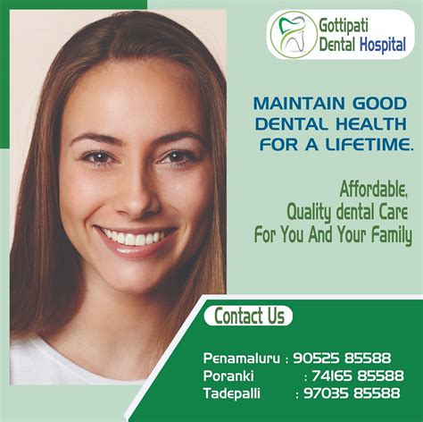 Best Dental Hospital Gottipati Dental Hospital In Vijayawada Medium