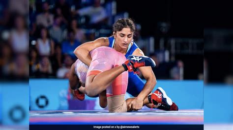 Vinesh Phogat Reetika Anshu Malik Secure Paris Olympics Quota For