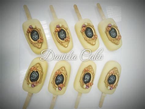 Муссовый десерт на палочке | Десерты, Палочки