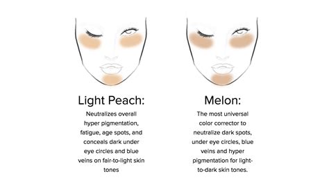Makeup Skin Color Chart Saubhaya Makeup