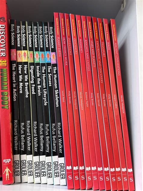Encyclopedia Science Knowledge Hobbies And Toys Books And Magazines