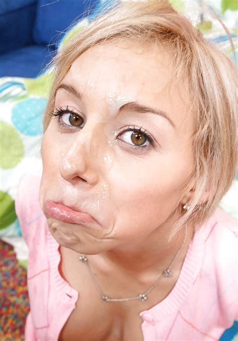 Cum Covered Hotties Take A Facial A Fa B Ed D A E Porn Pic