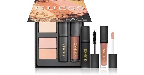 Guess Mini Kits Nude Coffret Cadeau Pour Femme Notino Be