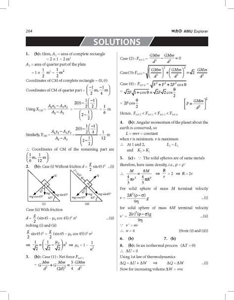 AMU Explorer 11 Years Solved Papers For AMU Engineering Entrance Exam