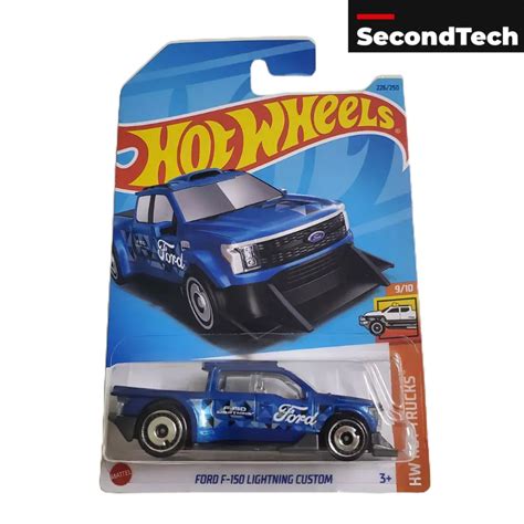 Hot Wheels Ford F Lightning Custom Shopee Malaysia