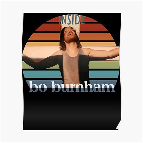 Bo Burnham Bo Burnhams Inside T For Fathers Day Essential Poster
