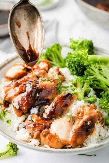 Panda Express Teriyaki Chicken Chefjar