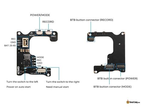 Review GEPRC Naked GoPro 8 Case With BEC Board ND Filter Oscar Liang