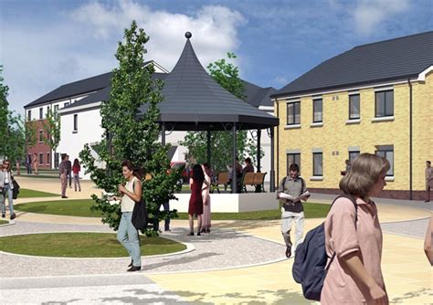 Ulster University Student Village Mcadam Design