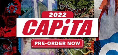 2022 Capita Snowboards Preorder Now