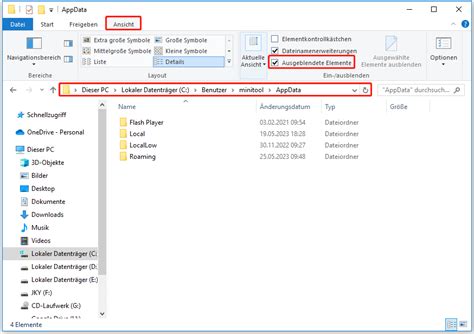Wie Bereinigt Man Den Appdata Ordner Unter Windows Oder Windows