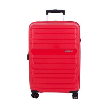 Чемодан American Tourister Sunside M, Красный | WEEKEND