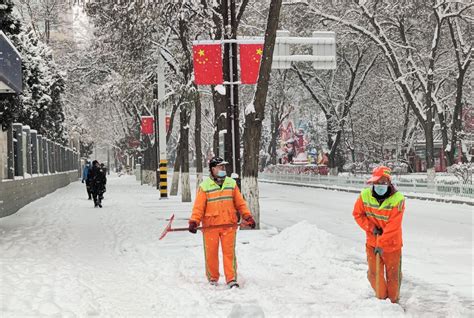 瑞雪兆丰年！甘肃多地迎来大规模降雪财经头条