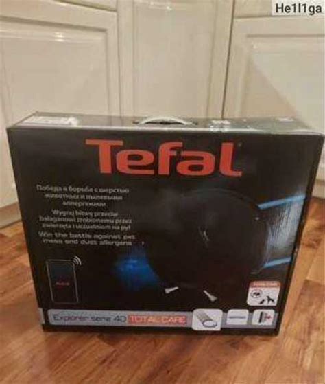 Робот-пылесос Tefal X-plorer Serie 20 rg6871wh | Festima.Ru – частные ...