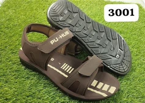 Girl Pu Hub Mens Casual Sandal At Rs Pair In New Delhi Id