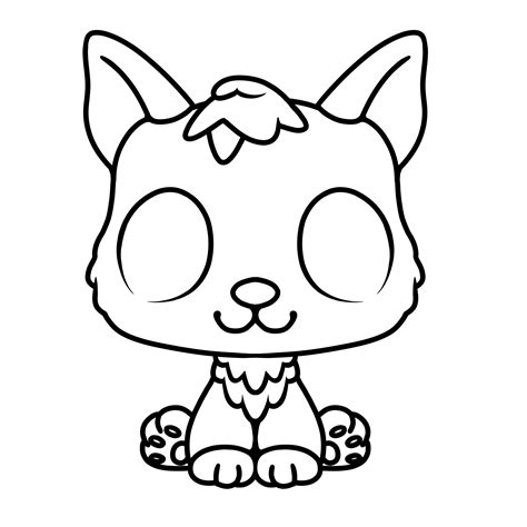 LPS Template German Shepherd by LpsTemplates2 on DeviantArt
