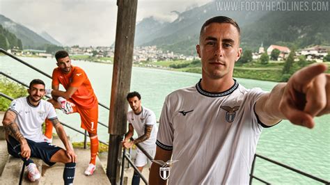 Lazio 23-24 Third Kit Released - Footy Headlines