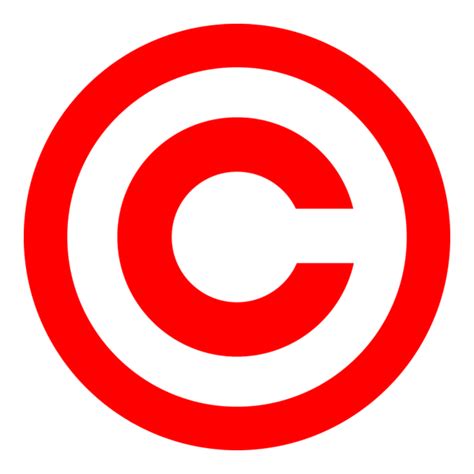 copyright logo png vector svg