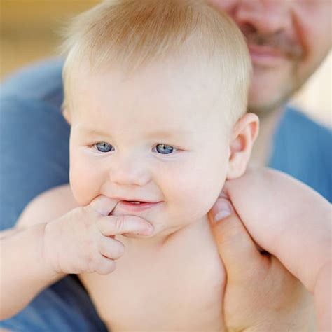 baby girl sucking  thumb stock  pictures royalty